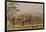 Mandan Archery Contest, circa 1832-George Catlin-Framed Giclee Print