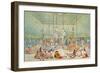 Mandan Ceremony-George Catlin-Framed Giclee Print