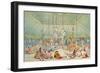 Mandan Ceremony-George Catlin-Framed Giclee Print