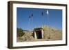 Mandan Earth Lodges at On-A-Slant Indian Village, South Dakota-Angel Wynn-Framed Photographic Print