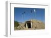 Mandan Earth Lodges at On-A-Slant Indian Village, South Dakota-Angel Wynn-Framed Photographic Print