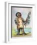 Mandan Indian Ha-Na-Tah-Muah (Wolf Chief)-George Catlin-Framed Giclee Print