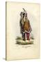 Mandani Indian, 1863-79-Raimundo Petraroja-Stretched Canvas