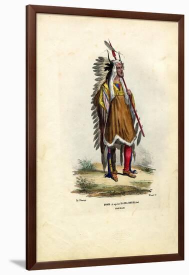 Mandani Indian, 1863-79-Raimundo Petraroja-Framed Giclee Print