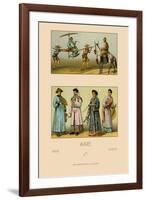 Mandarin Aristocracy-Racinet-Framed Art Print