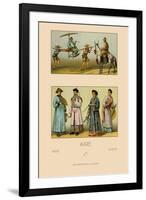 Mandarin Aristocracy-Racinet-Framed Art Print