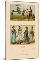 Mandarin Aristocracy-Racinet-Mounted Art Print