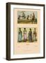 Mandarin Aristocracy-Racinet-Framed Art Print