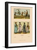 Mandarin Aristocracy-Racinet-Framed Art Print