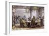 Mandarin Dinner Party-Thomas Allom-Framed Art Print