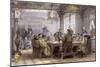 Mandarin Dinner Party-Thomas Allom-Mounted Art Print