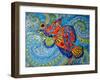 Mandarin Fish, 2013-Maylee Christie-Framed Giclee Print