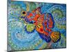 Mandarin Fish, 2013-Maylee Christie-Mounted Giclee Print