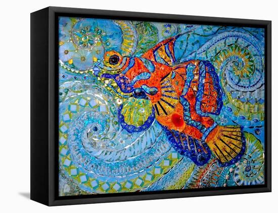 Mandarin Fish, 2013-Maylee Christie-Framed Stretched Canvas
