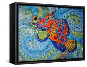 Mandarin Fish, 2013-Maylee Christie-Framed Stretched Canvas