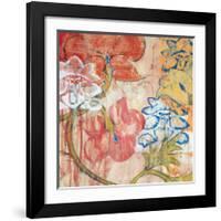 Mandarin Garden III-Kate Birch-Framed Giclee Print