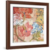 Mandarin Garden III-Kate Birch-Framed Giclee Print