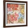 Mandarin Garden III-Kate Birch-Framed Giclee Print