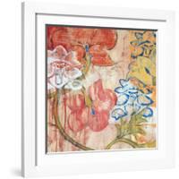 Mandarin Garden III-Kate Birch-Framed Giclee Print