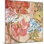 Mandarin Garden III-Kate Birch-Mounted Giclee Print