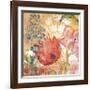 Mandarin Garden IV-Kate Birch-Framed Giclee Print