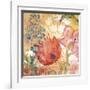 Mandarin Garden IV-Kate Birch-Framed Giclee Print