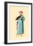 Mandarin in Summer Dress-George Henry Malon-Framed Art Print