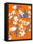 Mandarin Meadow-Jenny Frean-Framed Stretched Canvas