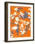 Mandarin Meadow-Jenny Frean-Framed Giclee Print