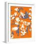 Mandarin Meadow-Jenny Frean-Framed Giclee Print