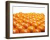 Mandarin Oranges in Rows-Michael Löffler-Framed Photographic Print