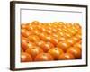 Mandarin Oranges in Rows-Michael Löffler-Framed Photographic Print