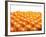 Mandarin Oranges in Rows-Michael Löffler-Framed Photographic Print