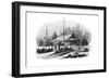 Mandarin's House, China, 1847-Armstrong-Framed Giclee Print