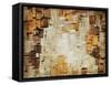 Mandarin Tiles-Alexys Henry-Framed Stretched Canvas