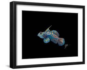 Mandarin-Durwood Coffey-Framed Giclee Print