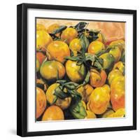 Mandarins, 2004-Pedro Diego Alvarado-Framed Giclee Print