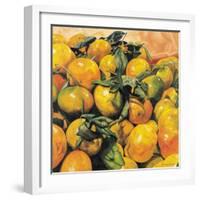 Mandarins, 2004-Pedro Diego Alvarado-Framed Giclee Print