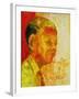 Mandela, 1993-Bayo Iribhogbe-Framed Giclee Print