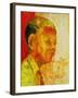 Mandela, 1993-Bayo Iribhogbe-Framed Giclee Print