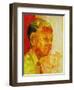 Mandela, 1993-Bayo Iribhogbe-Framed Giclee Print