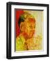 Mandela, 1993-Bayo Iribhogbe-Framed Giclee Print