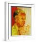 Mandela, 1993-Bayo Iribhogbe-Framed Giclee Print