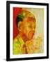 Mandela, 1993-Bayo Iribhogbe-Framed Giclee Print