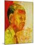 Mandela, 1993-Bayo Iribhogbe-Mounted Giclee Print