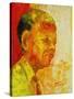 Mandela, 1993-Bayo Iribhogbe-Stretched Canvas