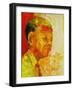 Mandela, 1993-Bayo Iribhogbe-Framed Giclee Print