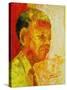 Mandela, 1993-Bayo Iribhogbe-Stretched Canvas