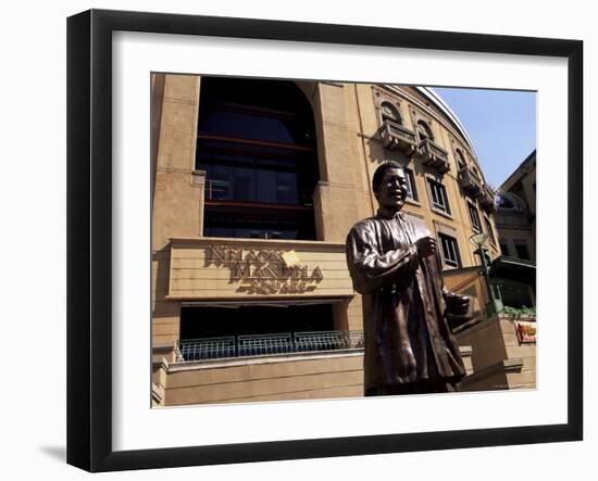 Mandela Square, Sandton District, Johannesburg, South Africa-Sergio Pitamitz-Framed Photographic Print