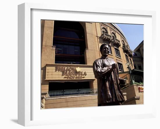 Mandela Square, Sandton District, Johannesburg, South Africa-Sergio Pitamitz-Framed Photographic Print